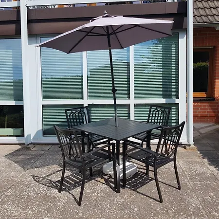 아파트 6 Im Fischerhaus Mit Terrasse