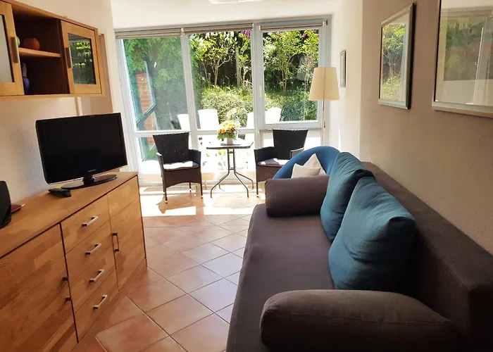 6 Im Fischerhaus Mit Terrasse *