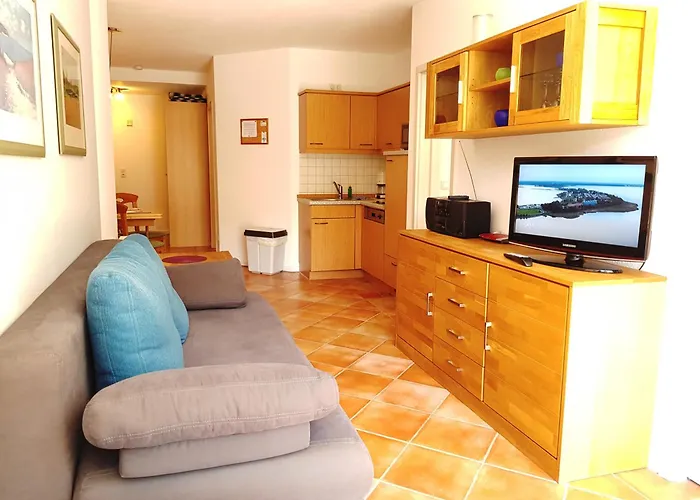 Apartment 6 Im Fischerhaus Mit Terrasse Sellin (Rugen)