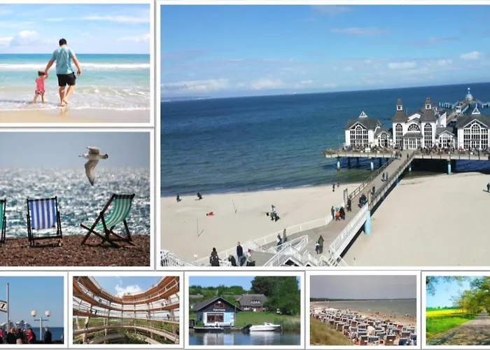 6 Im Fischerhaus Mit Terrasse * Sellin (Rugen)