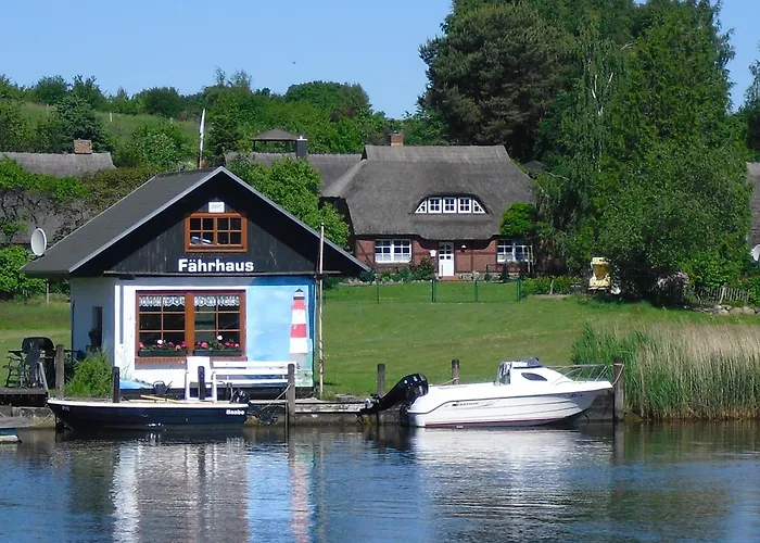 Apartment 6 Im Fischerhaus Mit Terrasse