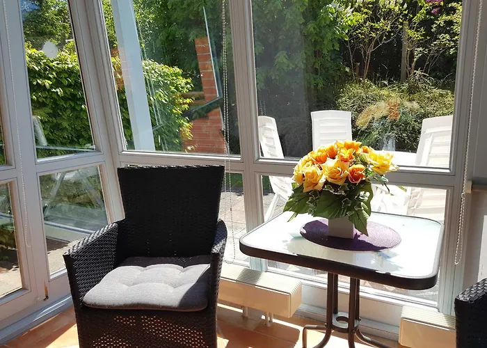 Apartment 6 Im Fischerhaus Mit Terrasse